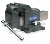 WESTWARD Combination Vise: Heavy Duty, Covered, 4 in Jaw Face Wd, 4 in Max Jaw Opening, Serrated (MPN 4YR98). Key specifications — attr663938: WESTWARD; attr669110: Steel; attr669112: Bolt-Down.