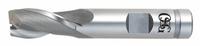 OSG Square End Mill: Cobalt, 2 Flute, 36 mm Mill Dia, 41.27 mm LOC, 104.7 mm OAL (MPN 5806200)
