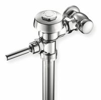 SLOAN Manual Flush Valve: Royal®, Exposed, Top, 1.6 gpf Gallons per Flush, 27 in Rough-In, Diaphragm (MPN Royal 116 1.6). Key specifications — Spud Location: Top.