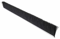 TANIS Strip Brush: 1 3/4 in Bristle Trim Ht, Black, 0.014 in Bristle Dia, Crimped Wire, Steel, 10 PK (MPN MB400484). Key specifications — Bristle Type: Crimped Wire; Backing Material - Brush: Steel; Bristle Color: Black; Brand: TANIS.