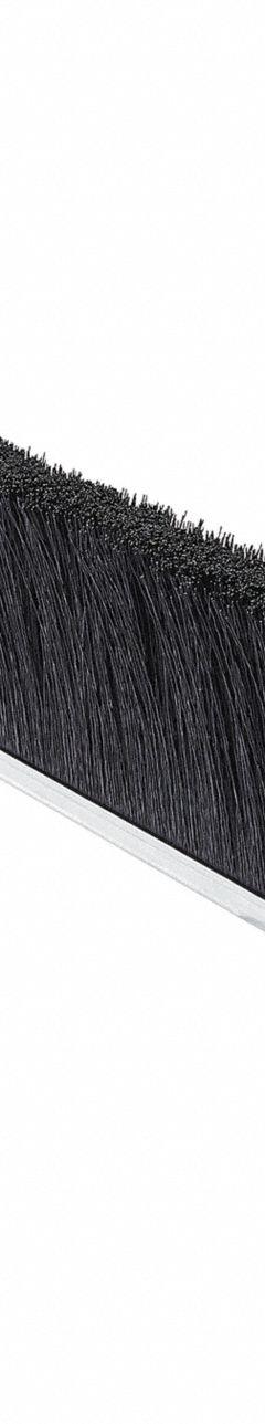 TANIS Strip Brush: 1 3/4 in Bristle Trim Ht, Black, 0.014 in Bristle Dia, Crimped Wire, Steel, 10 PK (MPN MB400484). Key specifications — Bristle Type: Crimped Wire; Backing Material - Brush: Steel; Bristle Color: Black; Brand: TANIS.