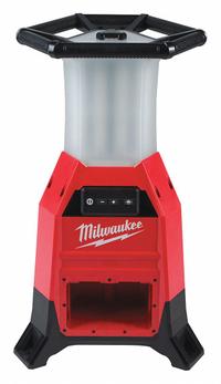 MILWAUKEE Jobsite Light: M18™, Site Light, 9,000 lm Max., 3 Modes, 31 5/16 in Max. Ht, 18V DC (MPN 2151-20). Key specifications — attr1291275: Tool Only.