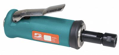 DYNABRADE Die Grinder: Straight Tool, 0.5 hp Horsepower, 24,000 RPM Max. Speed - Air-Powered Straight Die Grinders