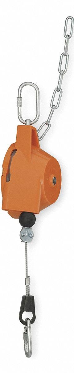 PACKERS KROMER Tool Balancer: Non-Locking, 2.6 lb Max. Tool Wt, 4.9 ft Cable Lg, Nylon, 7228 (MPN 7228-1). Key specifications — attr215471: 0.90 to 2.60 lb; attr215474: Nylon; attr378752: No; attr215463: PACKERS KROMER.