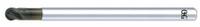 OSG Ball End Mill: Carbide, Diamond Coated, 4 Flute, 1/2" Mill Dia, 1/2" LOC, 6" OAL (MPN 70320816)