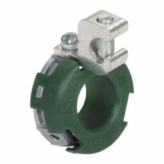 Set Screw Coupling: 1 in Trade Size, Zinc/Aluminum, Tin Plated, IMC or Threaded Rigid, Insulated (MPN 163-GI). Key specifications — For Conduit Type: IMC or Threaded Rigid; Insulated: Yes; Brand: BRIDGEPORT FITTINGS.