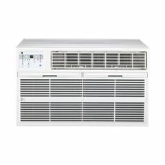 PERFECT AIRE Through-the-Wall Air Conditioner: 450 sq ft – 550 sq ft, 208/230V AC, 12,000 BtuH (MPN 4PATWH12002). Key specifications — Brand: PERFECT AIRE; Voltage: 208/230V AC; CEER Rating: 9.5; NEMA Plug Configuration: 6-20P; Special Features_Broad: Remote Control.