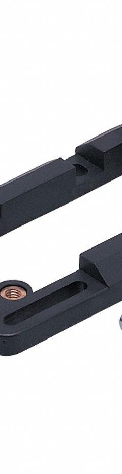 IFM Mounting Adapter: Capacitive Proximity Sensors (MPN E12153). Key specifications — Includes: Screws; Product Type: Mounting Adapter; Material: Polybutylene Terephthalate; Compatible Product Type: Capacitive Proximity Sensors; Manufacturer Part Number: E12153; Brand: IFM; Bracket Hole Size: No Hole.