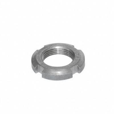 JW WINCO Bearing Locknut: Metric, Type KM, KM-1 Industry Std Size, For Threaded Shaft Type - Bearing Locknuts