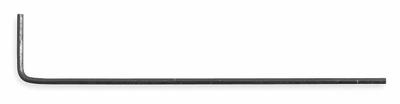 PROTO Hex Key: 0 Ball Ends, 1/4 in Tip Size, SAE, Long, Alloy Steel, Black Oxide - L-Shaped Hex Keys