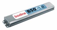 BODINE Emergency Fluorescent Ballast: 55 W Max. Bulb Watts, 120 to 277V AC, 1 Bulbs Supported (MPN B50CT). Key specifications — Input Voltage: 120 to 277V AC; Brand: BODINE.
