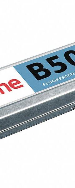 BODINE Emergency Fluorescent Ballast: 55 W Max. Bulb Watts, 120 to 277V AC, 1 Bulbs Supported (MPN B50CT). Key specifications — Input Voltage: 120 to 277V AC; Brand: BODINE.