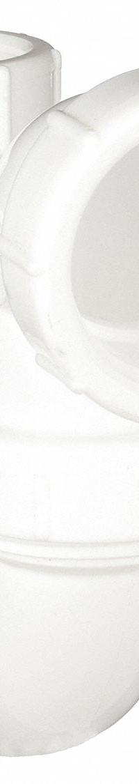 APPROVED VENDOR Bend: Plastic, White, 1 1/2 in Nominal Pipe Size, 5 1/2 in Overall Lg, Slip (MPN 1PNX2). Key specifications — Includes: Washers; Includes Cleanout: No; Brand: APPROVED VENDOR; Material: Plastic.