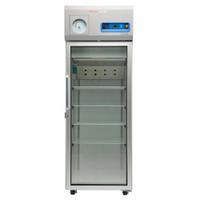 THERMO FISHER SCIENTIFIC Pharmacy Refrigerator: 29.2 cu ft, Upright, 3°C to 7°C, 34 in Overall Wd (MPN TSX3005PA). Key specifications — Color: Gray; Manufacturer Part Number: TSX3005PA; Brand: THERMO FISHER SCIENTIFIC; Product Type: Pharmacy Refrigerator; Door Type: Swing Glass; Refrigerant Type: R-290.