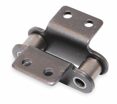 TSUBAKI Roller Attachment Link: Roller Attachment, Lube-Free Conveyor Chains For Chain - Attachment Links for Conveyor Chains
