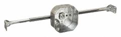 RACO Electrical Box: Steel, Steel Material & Nominal Size, Octagon, 1 Gangs, 1 1/2 in Box Dp (MPN 324). Key specifications — Brand: RACO; Bracket Style: Without Bracket; Clamp Style: Without Clamps.