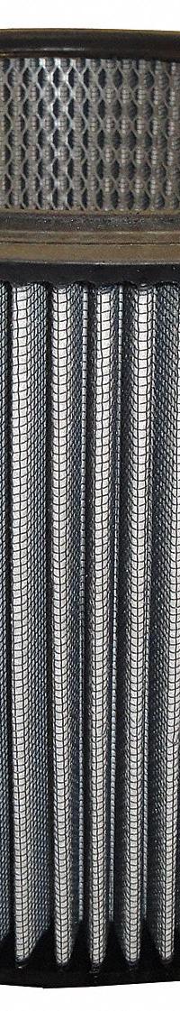 SOLBERG Filter Cartridge: Polyester, 8.62 in Overall Ht, 11 5/8 in Inside Dia, 13 5/8 in Outside Dia (MPN 32-11). Key specifications — attr59866: 32-11; attr59869: SOLBERG; attr59875: 81-1207.