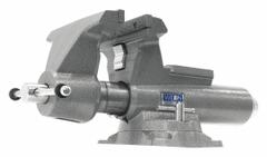 WILTON Combination Vise: Heavy Duty, Enclosed, 10 in Jaw Face Wd, 12 in Max Jaw Opening, Serrated (MPN 8100M). Key specifications — attr663938: WILTON; attr669110: Hardened Steel.