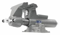 WILTON Combination Vise: Heavy Duty, Enclosed, 10 in Jaw Face Wd, 12 in Max Jaw Opening, Serrated (MPN 8100M). Key specifications — attr663938: WILTON; attr669110: Hardened Steel.