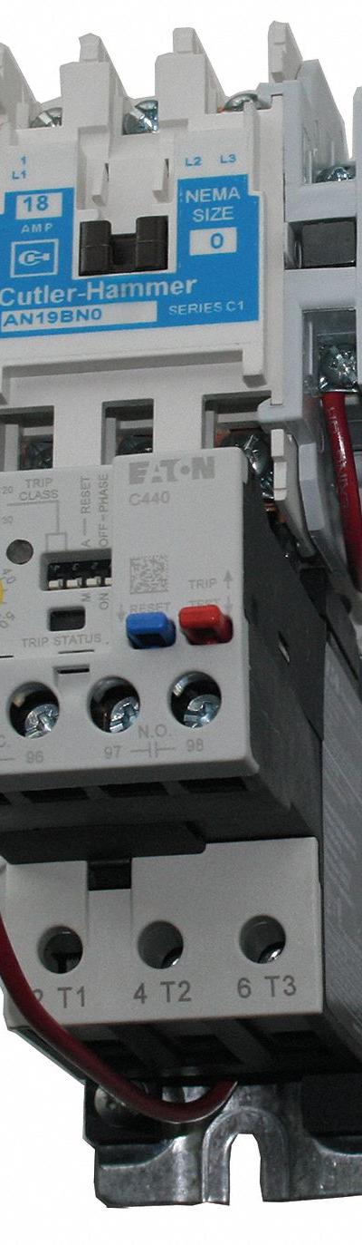 EATON NEMA Magnetic Motor Starter: Non-Reversing - Non-Reversing Starters with Electronic Overloads