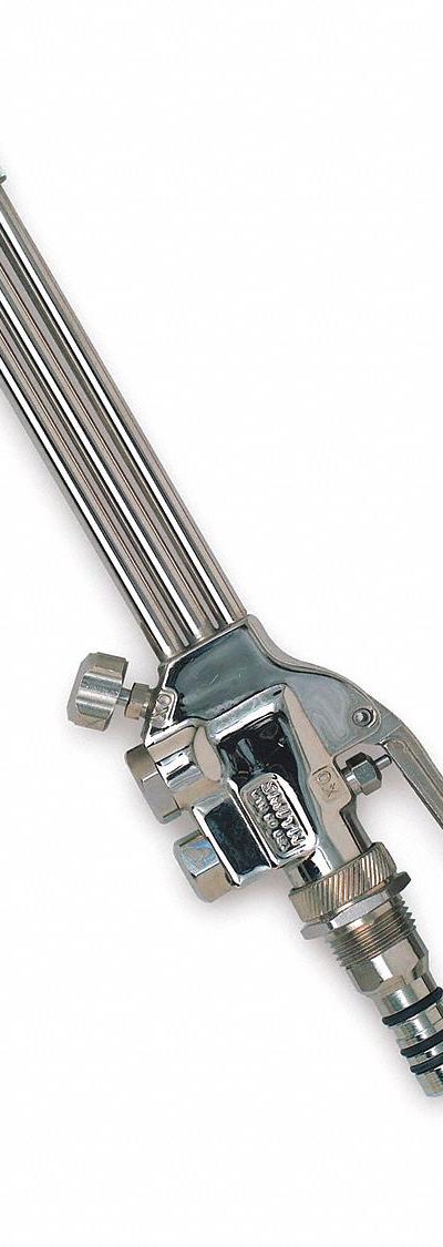 SMITH EQUIPMENT Cutting Attachment: 11 1/4 in Lg, 90° Head, MC500 Series - Smith-Style Cutting Attachments