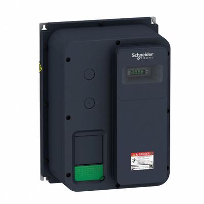 SCHNEIDER Variable Frequency Drive: In Phase Single, Out Phase Single, 3/4 hp, No Bypass - Schneider Altivar ATV320
