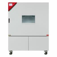 BINDER Environmental Chamber: 25.92 cu ft Capacity, 44 22/25 in x 62 1/5 in x 78 93/100 in, 480V (MPN 9020-0356). Key specifications — Temperature Accuracy Tolerance: +/-0.5 @ 40°C; Temperature Uniformity: +/-2 @ 40°C; Manufacturer Part Number: 9020-0356; Brand: BINDER; Voltage: 480V.