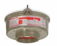 High Pressure Sodium Light Fixture: 16,000 lm, T2B Temp Code, 2500K, 150 W, 120 to 480V AC (MPN VM3S150). Key specifications — Temperature Code: T2B; Mounting Style: Suspended; Lighting Technology: High Pressure Sodium; Product Type: High Pressure Sodium Light Fixture; Brand: HUBBELL KILLARK; Color Temperature: 2500K; Voltage: 120 to 480V AC; Color Selectable: Not Selectable.