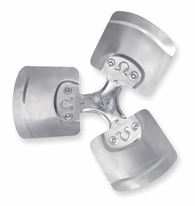 REVCOR Replacement Propeller: 18 in Propeller Dia., 1/2 in Bore Dia., 24° Pitch - HVAC and Refrigeration