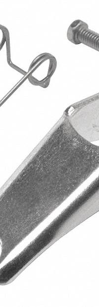 CAMPBELL Spring Latch: Spring, 1/4 in Latch Eye Dia, 1 1/8 in Compatible Hook Opening Wd, Steel (MPN 7506495). Key specifications — Brand: CAMPBELL; Manufacturer Part Number: 7506495; Latch Type: Spring.