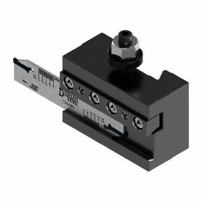 DORIAN Tool Post Holder: For BXA Tool Post Series - Cut-Off Blade Holders