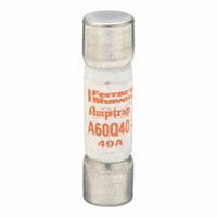 Semiconductor Fuse: A60Q Series, Fast-Acting, 40 A, 600 V AC, 600 V DC DC Volt Rating (MPN A60Q40-2). Key specifications — Series: A60Q; Brand: MERSEN; Voltage Type: AC/DC.