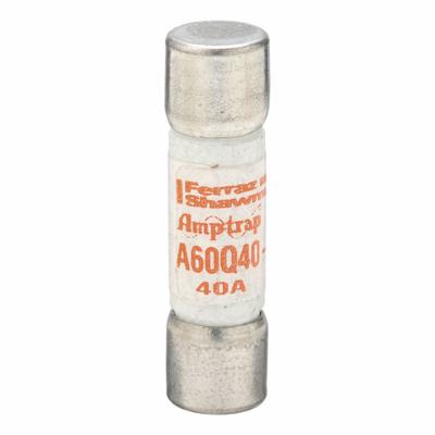 MERSEN Semiconductor Fuse: A60Q Series, Fast-Acting, 40 A, 600 V AC - Fast-Acting Cylindrical Fuses