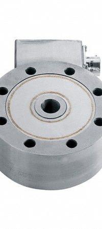 OMEGA Load Cell: 5,000 lbf Load Cell Capacity, 15 ft Cable Lg, ± 0.1% Hysteresis (MPN LC402-5K). Key specifications — Brand: OMEGA; Repeatability: ±0.05%; Force Type: Compression; Hysteresis: ± 0.1%.