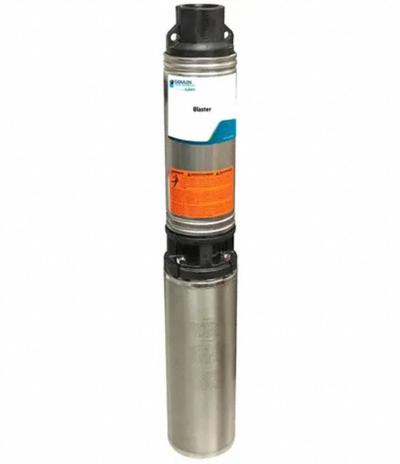 GOULDS Effluent Pump: 1/2 hp, 120V AC, Single Phase, 30 gpm Flow Rate @ 10' of Head - High-Head Filtered Effluent Pump