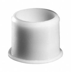 BUNTING BEARINGS Sleeve Bearing: Nylon, 3/8 in Bore, 5/8 in OD, 1/2 in Overall Lg, Off-White, 3 PK (MPN NF0610081402). Key specifications — Brand: BUNTING BEARINGS; Color: Off-White.