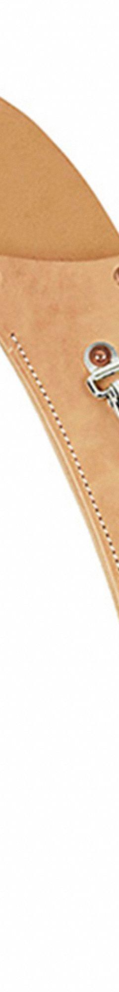 JAMESON Leather Scabbard: 20 1/2 in Overall Lg, Hard Chrome Plated Metal, 5 in Overall Wd, HS-13TE-O (MPN HS-13SL). Key specifications — Brand: JAMESON; Compatible with Manufacturer Model Number: HS-13TE-O; Material: Hard Chrome Plated Metal; For Use With: Saw Blades.