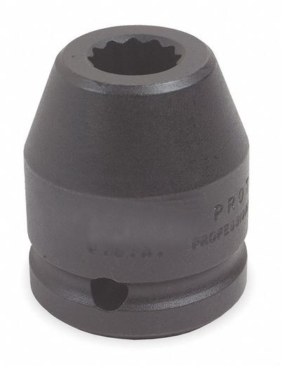 PROTO Impact Socket: 3/4 in Drive Size, SAE, 15/16 in Socket Size, 12-Point, Std - 3/4" Drive Impact Sockets