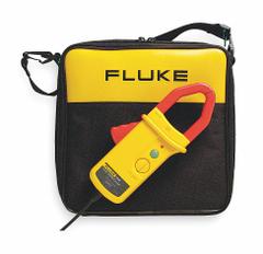 FLUKE Current Clamp Probe: CAT III 600V, Banana Plug, 1.1 in Jaw Opening, AC Current/DC Current (MPN Fluke-i410-Kit). Key specifications — Connector Type: Banana Plug; Safety Rating: CAT III 600V; Brand: FLUKE.