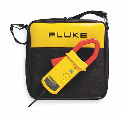 FLUKE Current Clamp Probe: CAT III 600V, Banana Plug, 1.1 in Jaw Opening - Clamp-On Current Probes