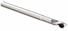 WIDIA HANITA Square End Mill: Carbide, 2 Flute, 3/16" Mill Dia, 1/4" LOC, 3" OAL (MPN 2AF9E08024SZT UNCOATED)