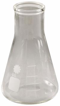 APPROVED VENDOR Erlenmeyer Flask: 2 L, Colorless, Conical, 280 mm Overall Ht (MPN 5YHN0). Key specifications — Shape: Conical; Body Color: Colorless; Brand: APPROVED VENDOR.