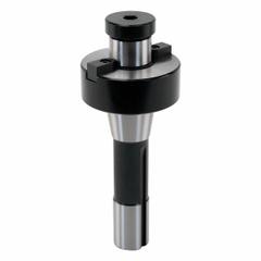 LYNDEX-NIKKEN Shell Mill Holder: R8 Taper, 1 in Pilot, 1.69 in Projection (MPN 850-064-1.00). Key specifications — attr1033219: LYNDEX-NIKKEN; attr1039162: Coolant Through.