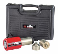 BVA HYDRAULICS Hydraulic Ram: Single Acting, 10 ton Nominal Capacity, 2 in Nominal Stroke Lg, Steel (MPN J72101). Key specifications — attr98927: BVA HYDRAULICS.