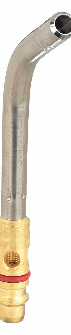 TURBOTORCH Hand Torch Tip: Swirl Flame, External Lighter, For Use With G-4/PLF-A5, 7/16 in (MPN 0386-0104). Key specifications — Compatible Torch Manufacturer Part Number: G-4; Connection Type: Quick Connect; Manufacturer Part Number: 0386-0104; Brand: TURBOTORCH.