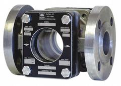 ARCHON INDUSTRIES, INC. Single Wall Sight Flow Indicator: Plain, Stainless Steel, 3/4 in Flange (MPN AKF-FP007AC07A). Key specifications — For Media Type: Fluids; Brand: ARCHON INDUSTRIES, INC.; Sight Material: Borosilicate Glass; Connection Type: Flange; Bolt Material: Stainless Steel; Flow Direction: Horizontal Left; Seal Material: PTFE.