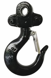 DAYTON Top Hook Assembly: Manual Chain Hoists, 2,000 lb Compatible Load Capacity, Dayton, GGS_56990. Key specifications — Compatible Hoist Type: Manual Chain Hoists; Product Type: Top Hook Assembly; Compatible Series: Dayton; Manufacturer Part Number: GGS_56990; Included Components: Safety Latch.