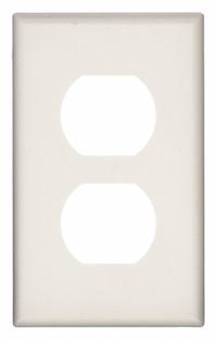 PANDUIT Plate: T-45, Plastic, Off White, 1 Gangs (MPN T70PIW). Key specifications — Item [MERCH]: 1-Gang Box Duplex Cover; Color: Off White; Mounting Style: Snap On; For Use With: Pan-Way® T-70 Raceways; Series [MERCH]: T-45; Basic Material: Plastic.