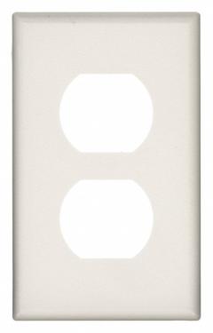 PANDUIT Plate: T-45, Plastic, Off White, 1 Gangs (MPN T70PIW). Key specifications — Item [MERCH]: 1-Gang Box Duplex Cover; Color: Off White; Mounting Style: Snap On; For Use With: Pan-Way® T-70 Raceways; Series [MERCH]: T-45; Basic Material: Plastic.