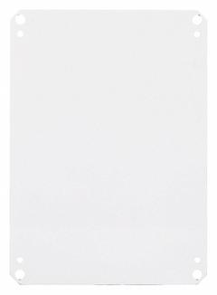 WIEGMANN Interior Panel: Back Panel Panel, 14 in Overall Ht, 10 in Overall Wd, Steel, Powder Coated (MPN NP1612C). Key specifications — Panel Style: Back Panel; Brand: WIEGMANN; Finish: Powder Coated; Manufacturer Part Number: NP1612C; Material: Steel.